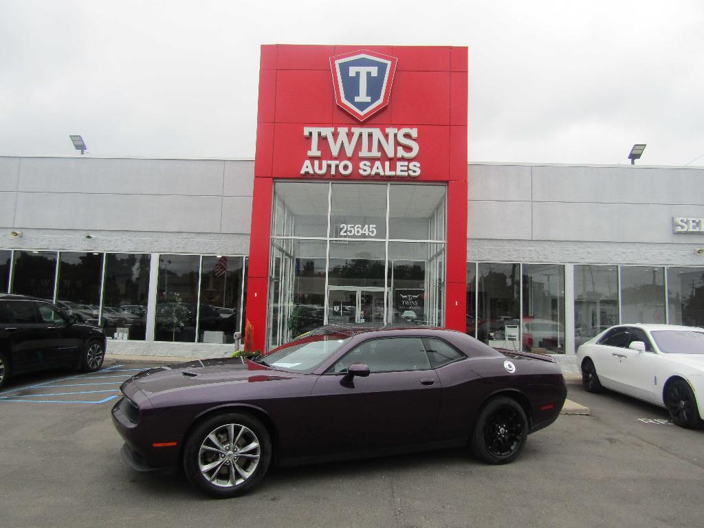 used 2021 Dodge Challenger car, priced at $18,995