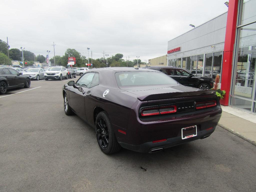 used 2021 Dodge Challenger car, priced at $18,995