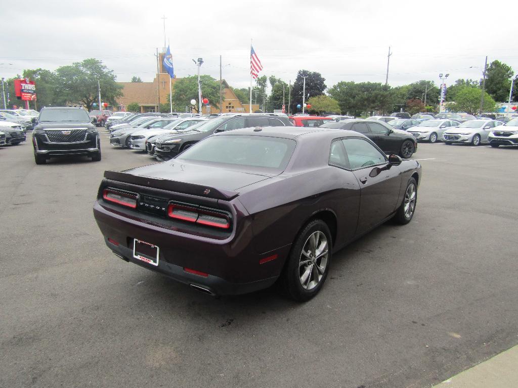 used 2021 Dodge Challenger car, priced at $18,995