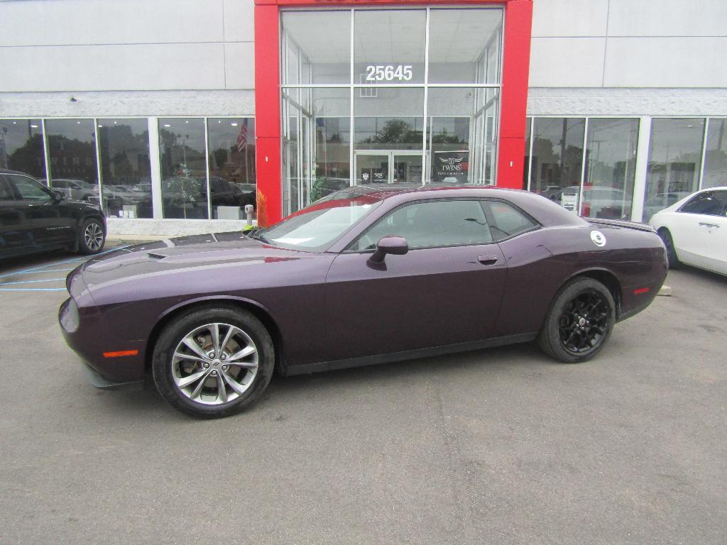used 2021 Dodge Challenger car, priced at $18,995