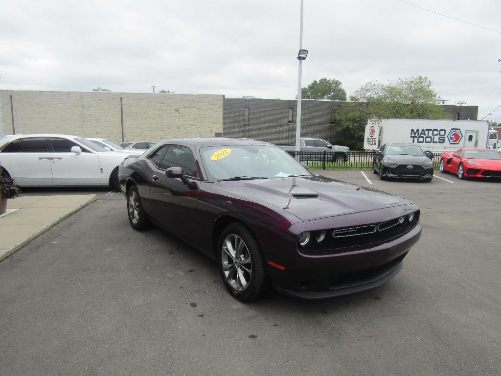 used 2021 Dodge Challenger car, priced at $18,995