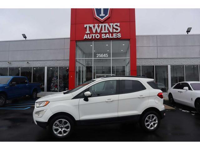 used 2018 Ford EcoSport car, priced at $12,995