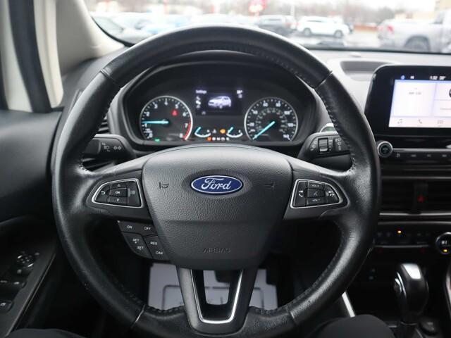 used 2018 Ford EcoSport car, priced at $12,995