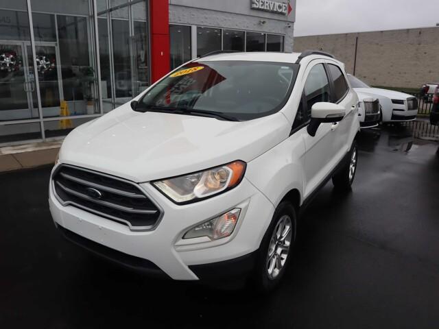 used 2018 Ford EcoSport car, priced at $12,995