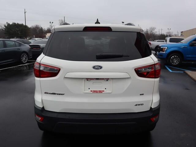 used 2018 Ford EcoSport car, priced at $12,995