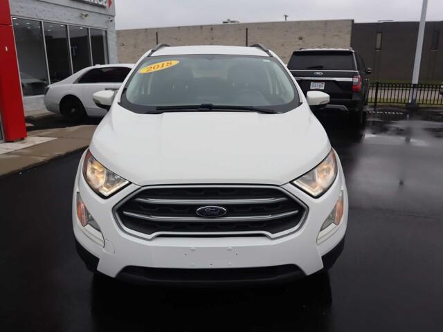 used 2018 Ford EcoSport car, priced at $12,995