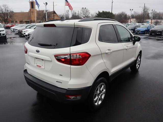 used 2018 Ford EcoSport car, priced at $12,995