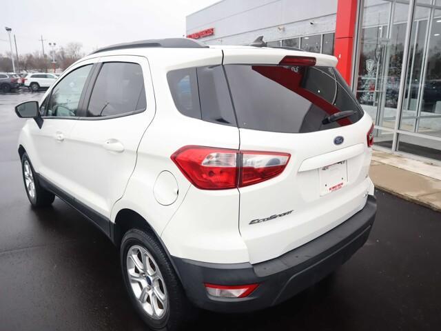 used 2018 Ford EcoSport car, priced at $12,995