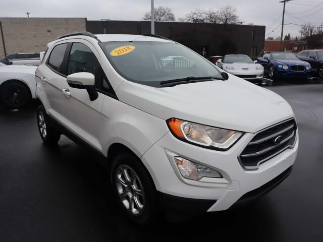 used 2018 Ford EcoSport car, priced at $12,995