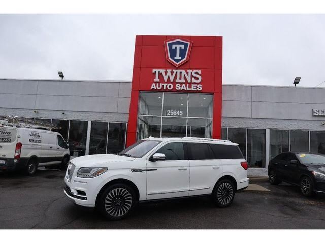 used 2020 Lincoln Navigator car, priced at $49,995