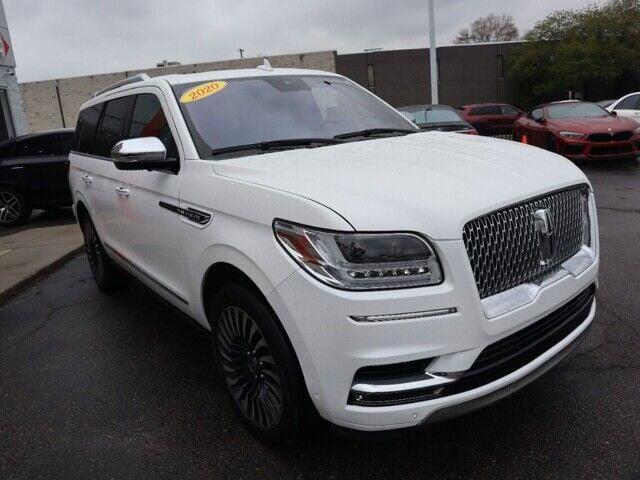 used 2020 Lincoln Navigator car, priced at $54,995