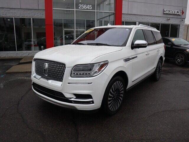 used 2020 Lincoln Navigator car, priced at $54,995