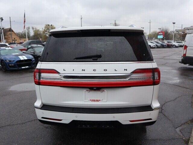 used 2020 Lincoln Navigator car, priced at $54,995