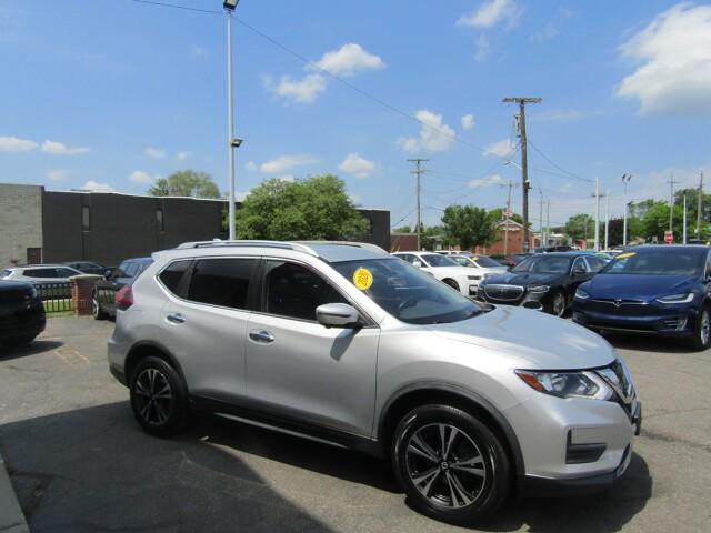 used 2020 Nissan Rogue car, priced at $19,995