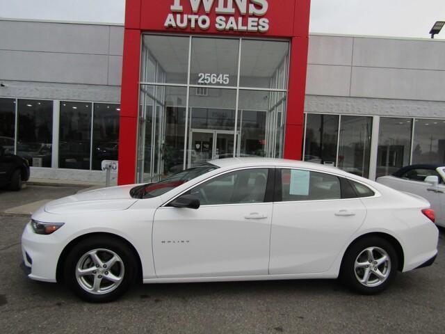 used 2018 Chevrolet Malibu car, priced at $16,995