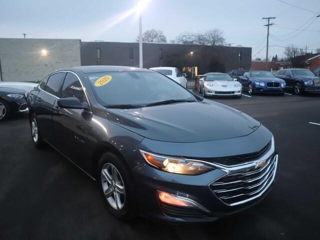 used 2020 Chevrolet Malibu car, priced at $12,995