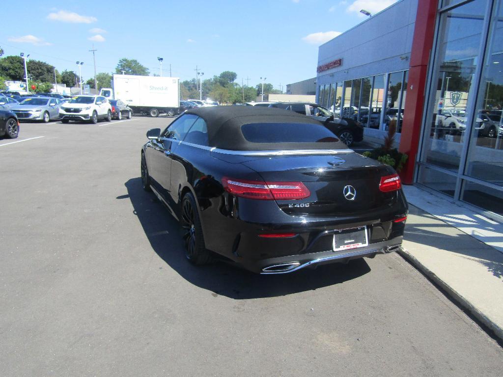 used 2018 Mercedes-Benz E-Class car, priced at $31,995