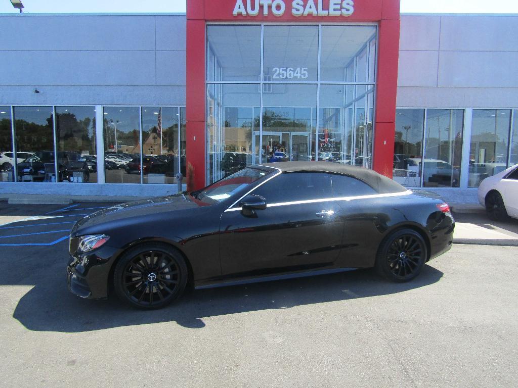 used 2018 Mercedes-Benz E-Class car, priced at $31,995