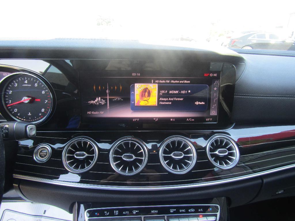 used 2018 Mercedes-Benz E-Class car, priced at $31,995