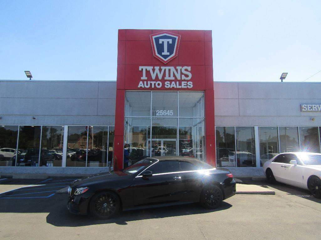 used 2018 Mercedes-Benz E-Class car, priced at $31,995