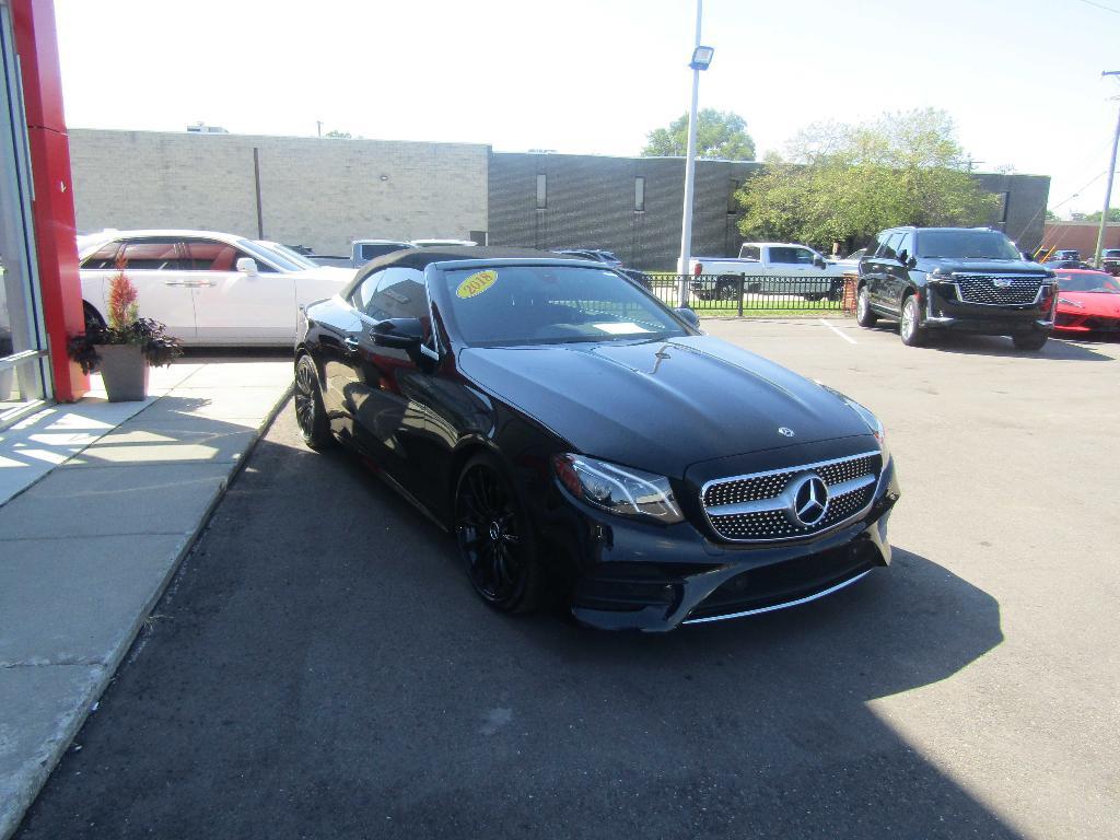 used 2018 Mercedes-Benz E-Class car, priced at $31,995