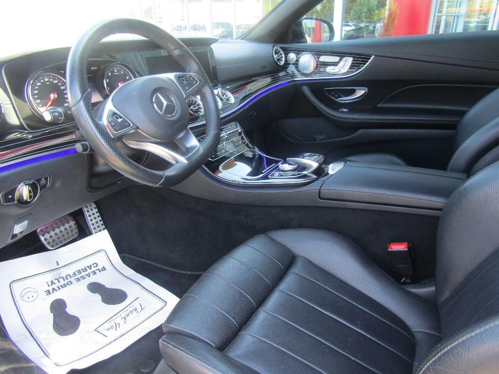 used 2018 Mercedes-Benz E-Class car, priced at $31,995