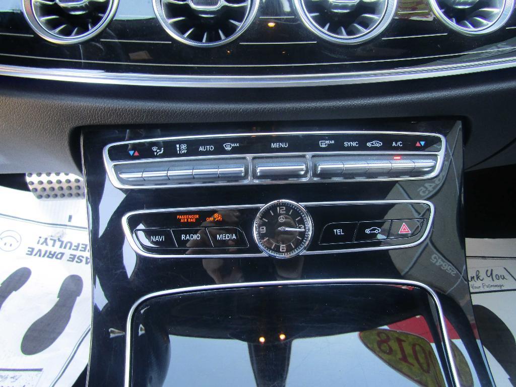 used 2018 Mercedes-Benz E-Class car, priced at $31,995