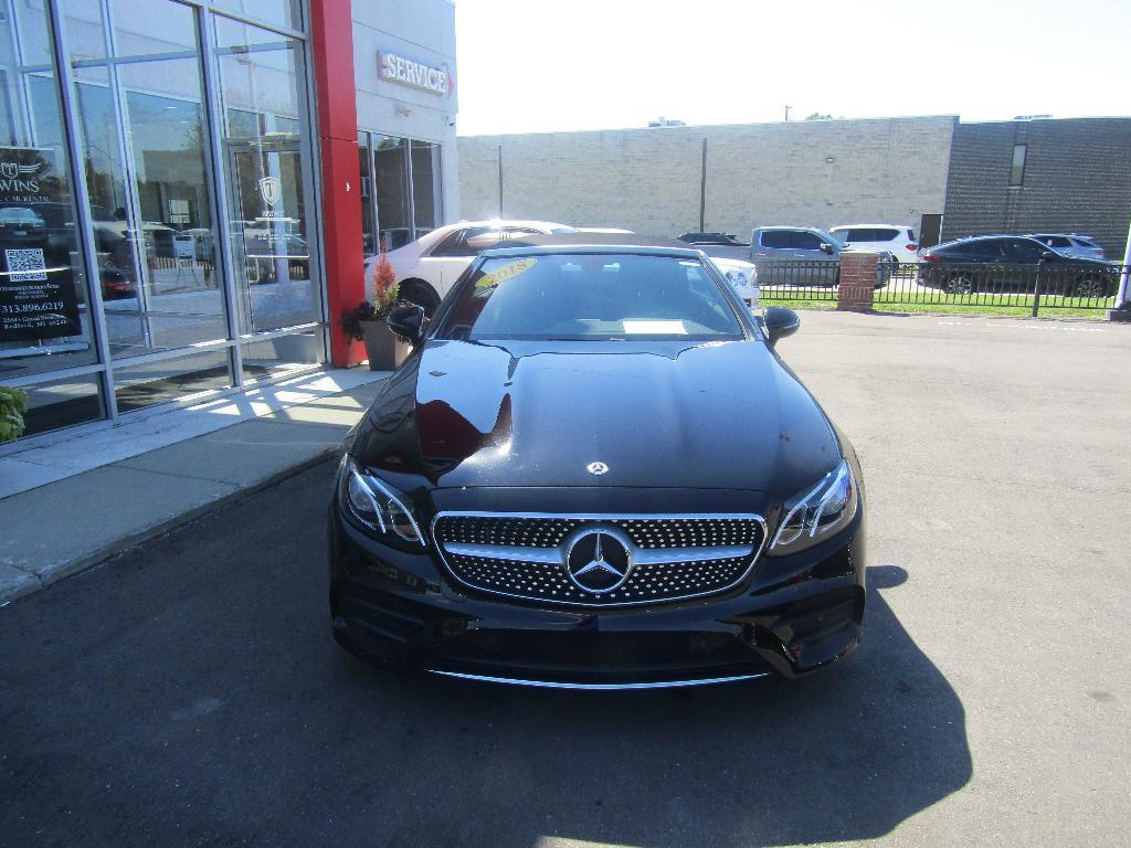 used 2018 Mercedes-Benz E-Class car, priced at $31,995