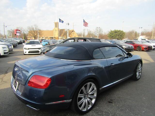 used 2012 Bentley Continental GTC car, priced at $49,995