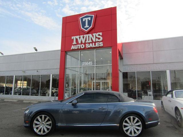 used 2012 Bentley Continental GTC car, priced at $49,995