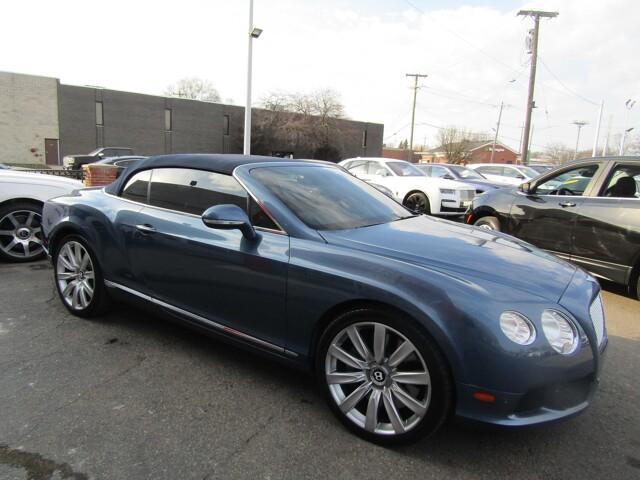 used 2012 Bentley Continental GTC car, priced at $49,995