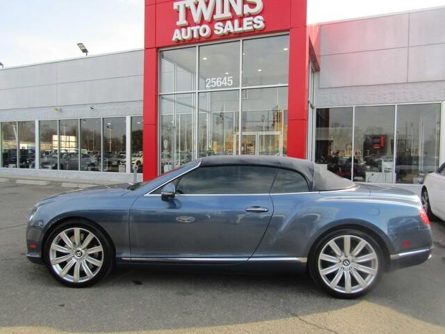 used 2012 Bentley Continental GTC car, priced at $49,995