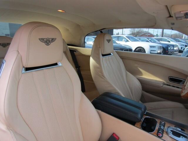 used 2012 Bentley Continental GTC car, priced at $49,995