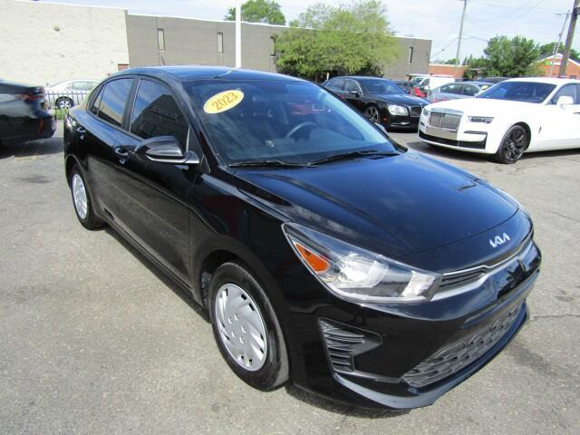 used 2023 Kia Rio car, priced at $15,995