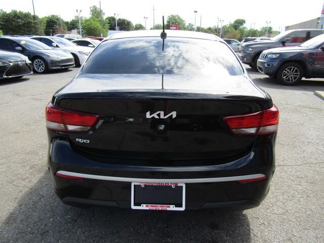 used 2023 Kia Rio car, priced at $15,995