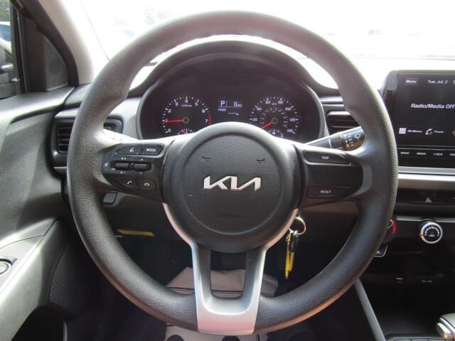 used 2023 Kia Rio car, priced at $15,995