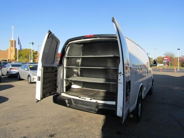 used 2021 Chevrolet Express 2500 car, priced at $18,995