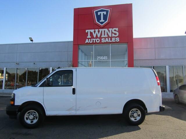 used 2021 Chevrolet Express 2500 car, priced at $18,995