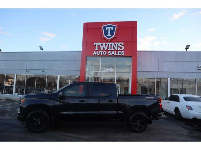 used 2023 Chevrolet Silverado 1500 car, priced at $37,995