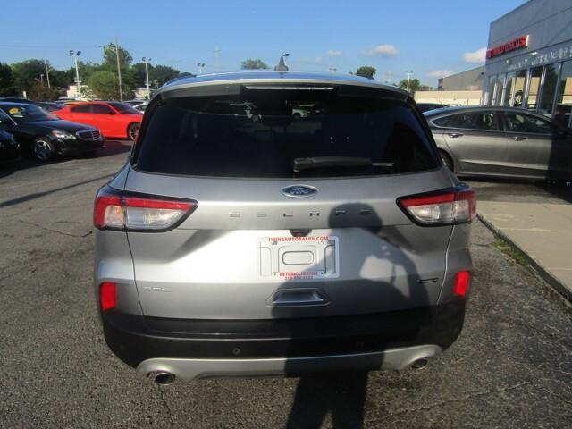 used 2021 Ford Escape car, priced at $16,995