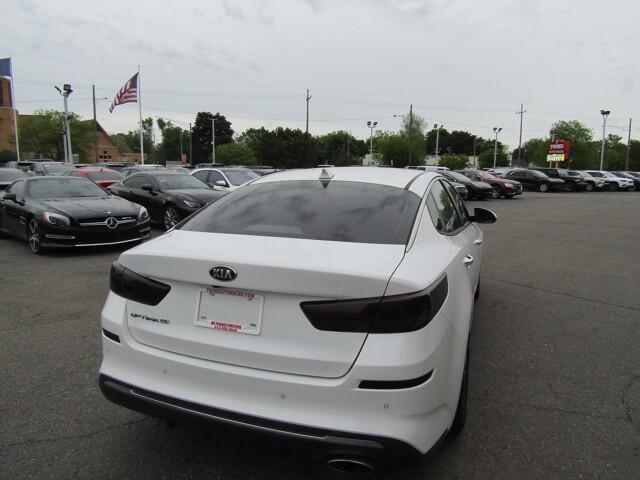 used 2020 Kia Optima car, priced at $14,995