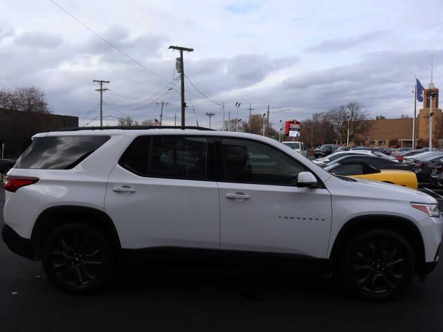 used 2020 Chevrolet Traverse car, priced at $21,995