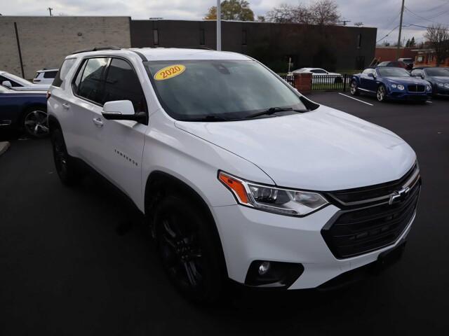 used 2020 Chevrolet Traverse car, priced at $21,995