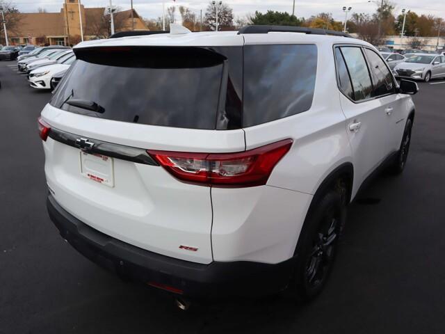 used 2020 Chevrolet Traverse car, priced at $21,995