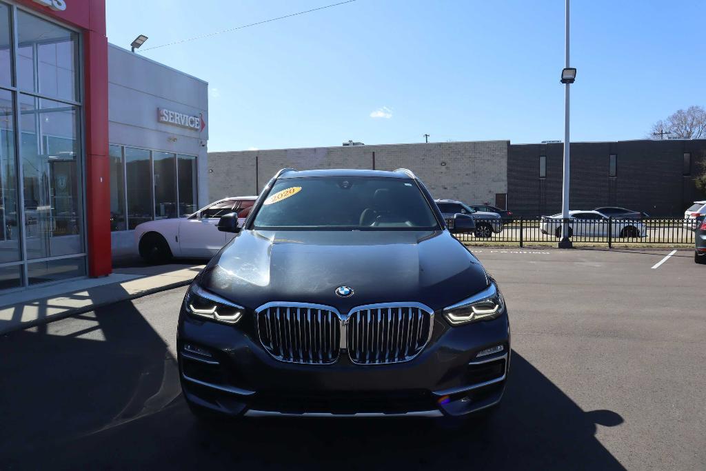 used 2020 BMW X5 car, priced at $29,995