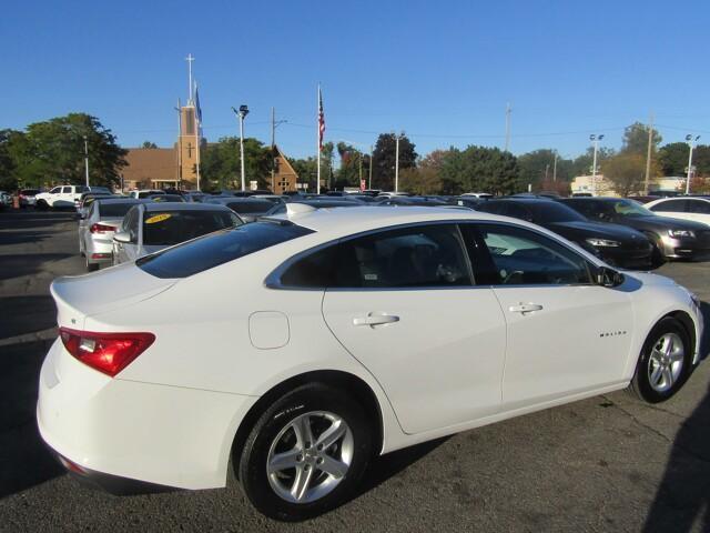 used 2024 Chevrolet Malibu car, priced at $21,995