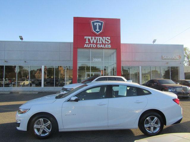 used 2024 Chevrolet Malibu car, priced at $21,995