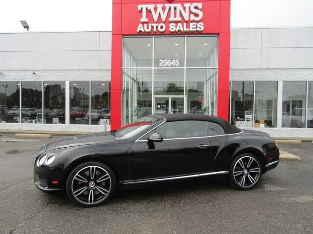 used 2013 Bentley Continental GTC car, priced at $59,995