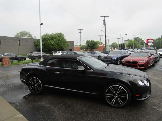 used 2013 Bentley Continental GTC car, priced at $59,995