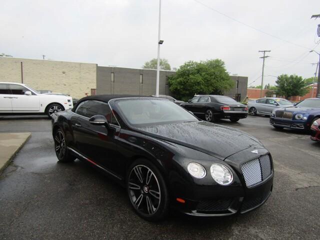 used 2013 Bentley Continental GTC car, priced at $59,995